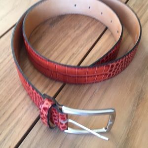 Desanto Leather Belt 34”